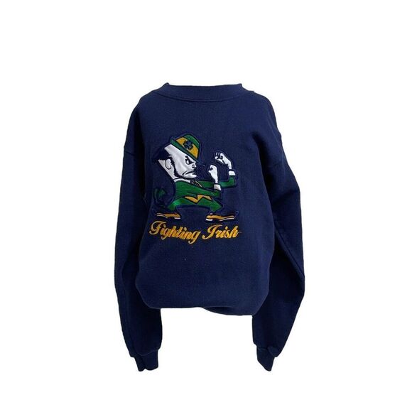 Vintage Notre Dame Fighting Irish Kids Sweatshirt